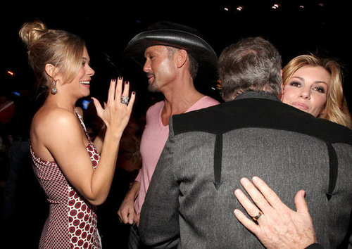 Taylor Swift and Carrie Underwood Join Nicole and Keith For the ACM Awards Taylor Swift and Carrie Underwood Join Nicole and Keith For the ACM Awards