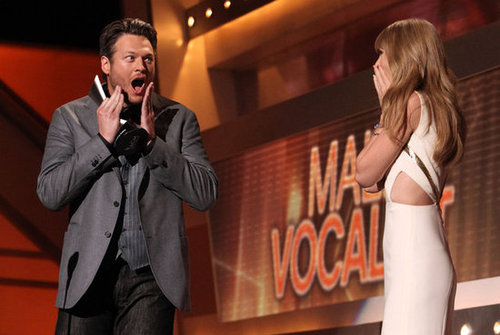 Taylor Swift and Carrie Underwood Join Nicole and Keith For the ACM Awards Taylor Swift and Carrie Underwood Join Nicole and Keith For the ACM Awards