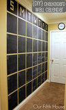 Chalkboard Wall Calendar