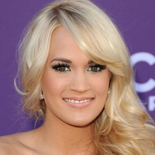 Carrie Underwood's Beauty Look at the 2012 Academy of Country Music Awards