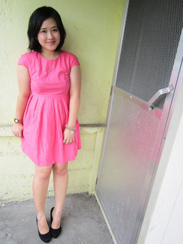 Pretty in (neon) pink