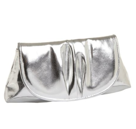 Cash in on the metallic trend for under $30 with this go-with-anything clutch.
La Regale Metallic Clutch ($30)
Cash in on the metallic trend for under $30 with this go-with-anything clutch.
La Regale Metallic Clutch ($30)