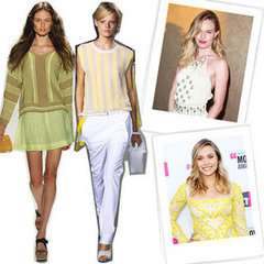 Cute Yellow Clothes For Spring 2012 Cute Yellow Clothes For Spring 2012