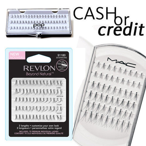 Individual False Eyelashes on Every Budget
