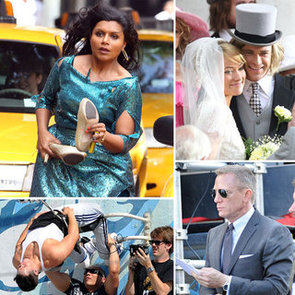 Celebrities on Set Pictures Week of April 1, 2012