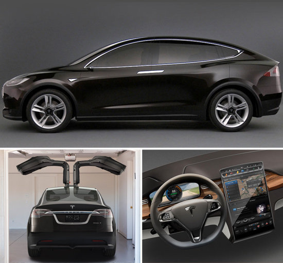 Tesla Model X