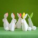 Bunny Finger Puppets