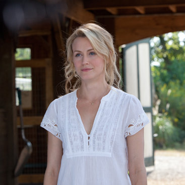 Taylor Schilling Interview For The Lucky One