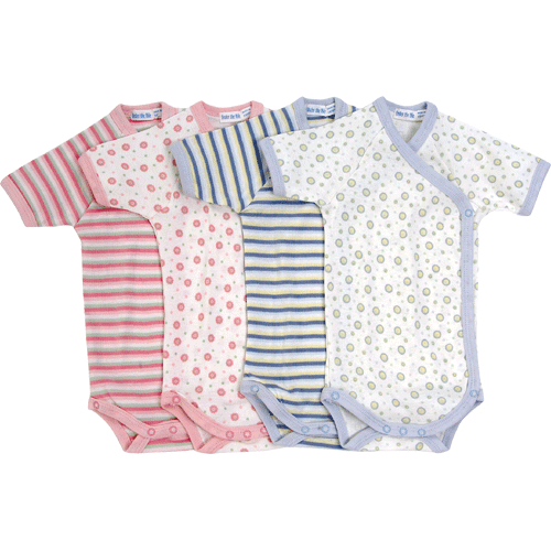 The Baby Kit: Under the Nile's Side Snap Onesies The Baby Kit: Under the Nile's Side Snap Onesies