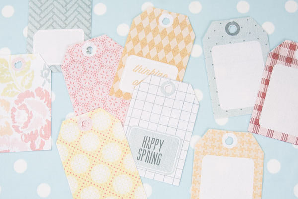 Printable Spring Gift Tags Printable Spring Gift Tags