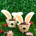 Easter Bunny Cupcake Wrappers