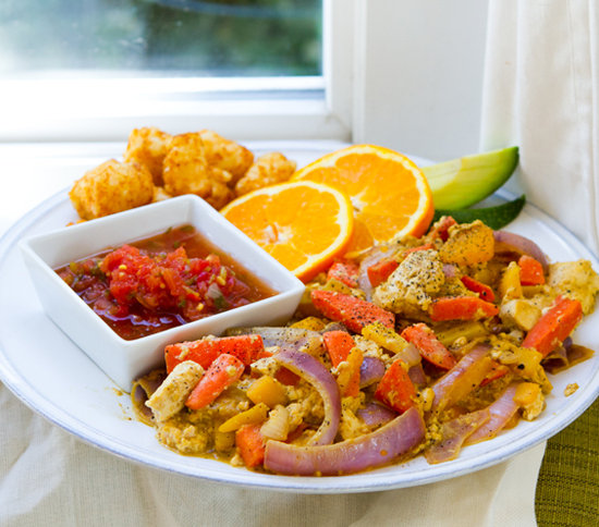Who says carrots can't be a part of a healthy breakfast? I'm loving this inventive vegan recipe for a citrus carrot tofu scramble.
Who says carrots can't be a part of a healthy breakfast? I'm loving this inventive vegan recipe for a citrus carrot tofu scramble.