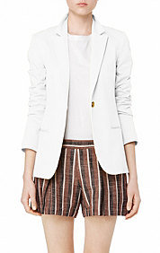 White Blazer