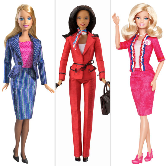 Cast Your Vote For Political Barbies Over the Years Cast Your Vote For Political Barbies Over the Years