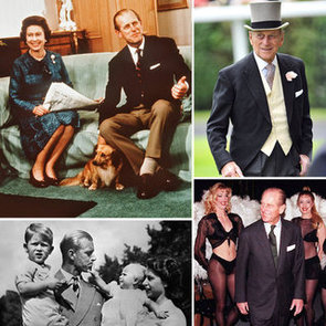 Prince Philip Over the Years