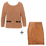 Autumn Winter 2012 Trend to Try and Buy: Leather and Textured Knits Autumn Winter 2012 Trend to Try and Buy: Leather and Textured Knits