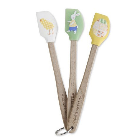 Mini Easter Spatulas Mini Easter Spatulas