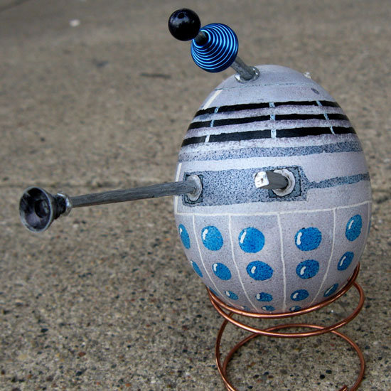 Fearsome Dalek Egg Fearsome Dalek Egg