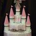 Castle Diaper Cake
