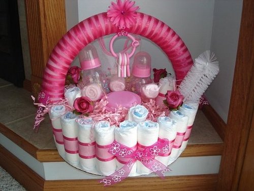 Diaper Basket Diaper Basket