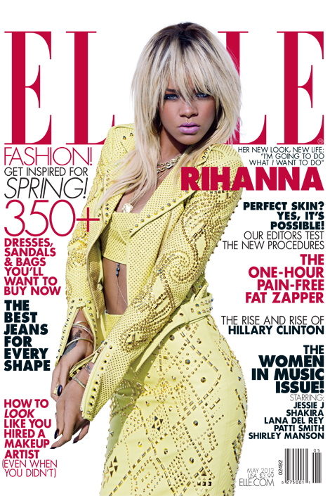 Rihanna ELLE Magazine