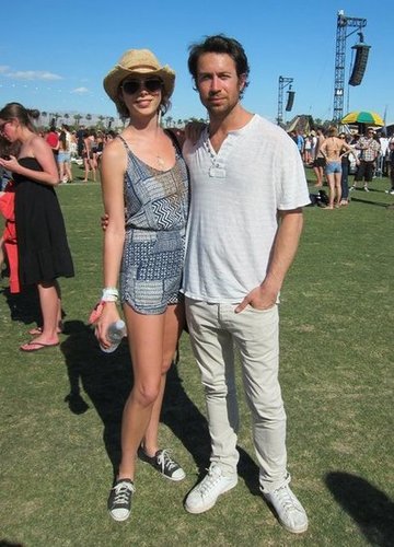 This is how concert style is done: a breezy romper for her, easy separates for him.
This is how concert style is done: a breezy romper for her, easy separates for him.
