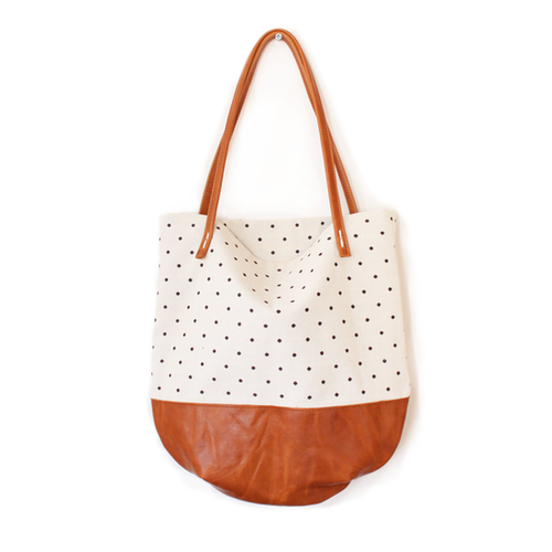 rennes shop — Riley Tote - Dots
