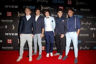 Pictures of One Direction on the 2012 Logies Red Carpet: Rate It or Hate It?