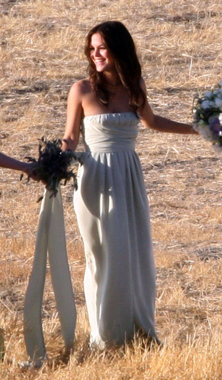 Rachel Bilson was part of Josh Schwartz and Jill Stonerock's big day at a Santa Barbara ranch in September 2008.
Rachel Bilson was part of Josh Schwartz and Jill Stonerock's big day at a Santa Barbara ranch in September 2008.