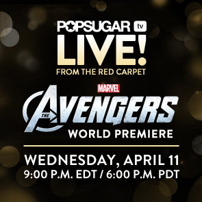 Watch The Avengers Red Carpet Live on PopSugar
