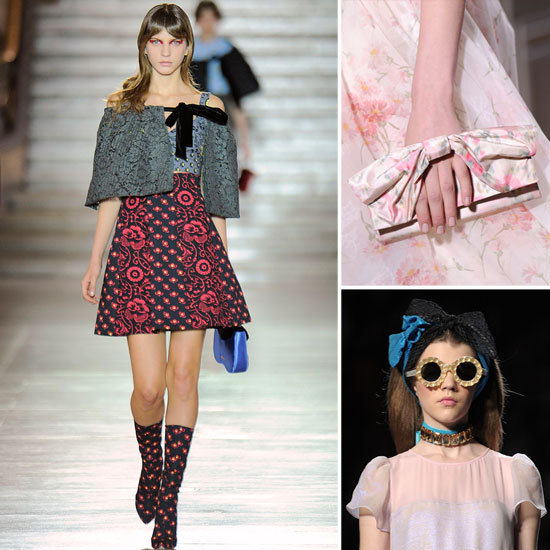 Cute Bow Accessories For Spring 2012 Cute Bow Accessories For Spring 2012