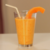 Coconut Water Smoothie Recipe With Pineapple and Papaya