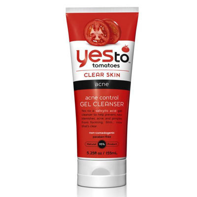 Review of Yes to Carrots Acne Control Gel Cleanser