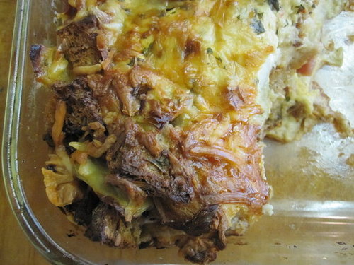 Breakfast Strata Breakfast Strata