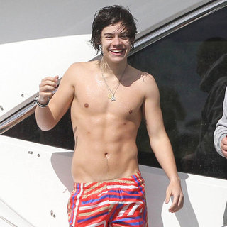 One Direction Shirtless in Australia Pictures