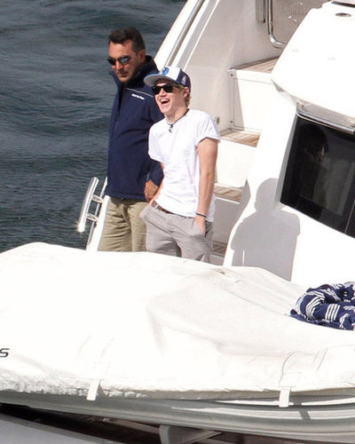 One Direction's Niall Horan had a laugh while hanging out in Australia.
One Direction's Niall Horan had a laugh while hanging out in Australia.