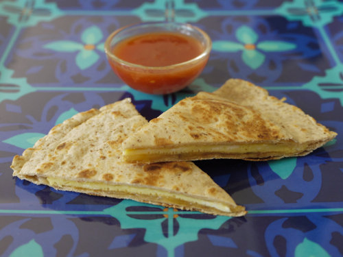 Recipes: Breakfast Quesadillas Recipes: Breakfast Quesadillas
