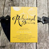 Wedding Etiquette Rehearsal Dinner Invitations