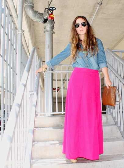 i heart chambray