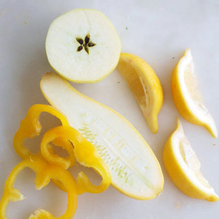 Yellow Fruits and Vegetables