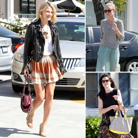 Three Springy Celeb Skirt Looks — Mini, Midi, and Maxi — to Mimic Pronto! Three Springy Celeb Skirt Looks — Mini, Midi, and Maxi — to Mimic Pronto!
