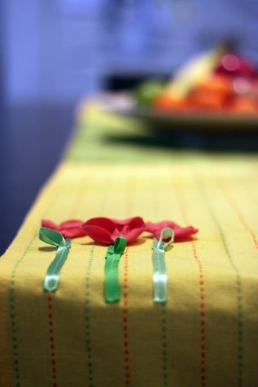 Spring Table Runner Spring Table Runner