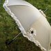 Umbrella With Ruffles
