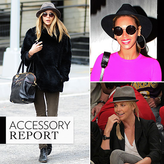 Celebrities Wearing Hats Spring 2012 Celebrities Wearing Hats Spring 2012