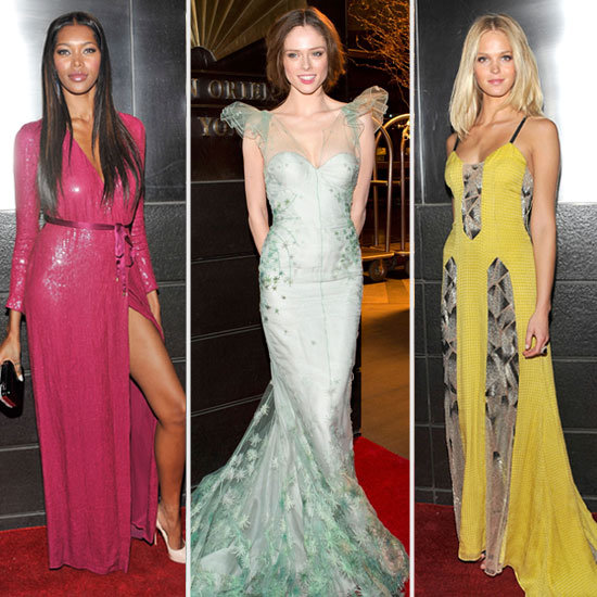 Models at 9th Annual Spring Dinner Dance NYC Models at 9th Annual Spring Dinner Dance NYC