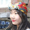 How to Tie a Scarf Into a Turban