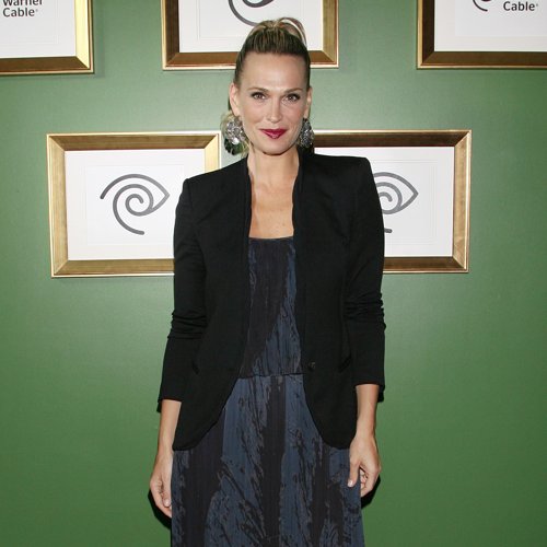 Molly Sims Maxi Dresses With Blazers