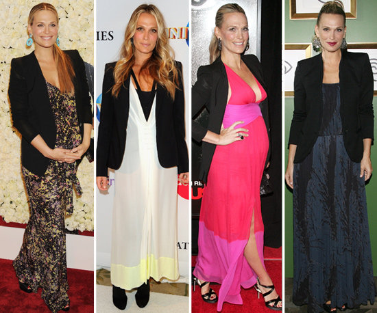 Molly Sims Is Obsessed With Maxis With Blazers, and You Should Be, Too! Molly Sims Is Obsessed With Maxis With Blazers, and You Should Be, Too!