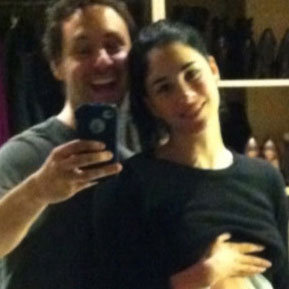 See Sarah Silverman's Food Baby!