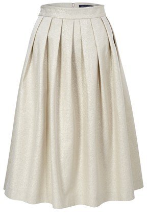 To mimic Louis Vuitton's look, pair this high waisted skirt with a lace crop top.
French Connection Metal Torre Skirt ($228)
To mimic Louis Vuitton's look, pair this high waisted skirt with a lace crop top.
French Connection Metal Torre Skirt ($228)